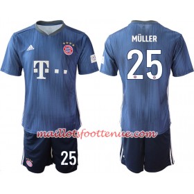 Maillot/Tenue Bayern Munich MULLER 25 Enfant Troisieme 2018/2019